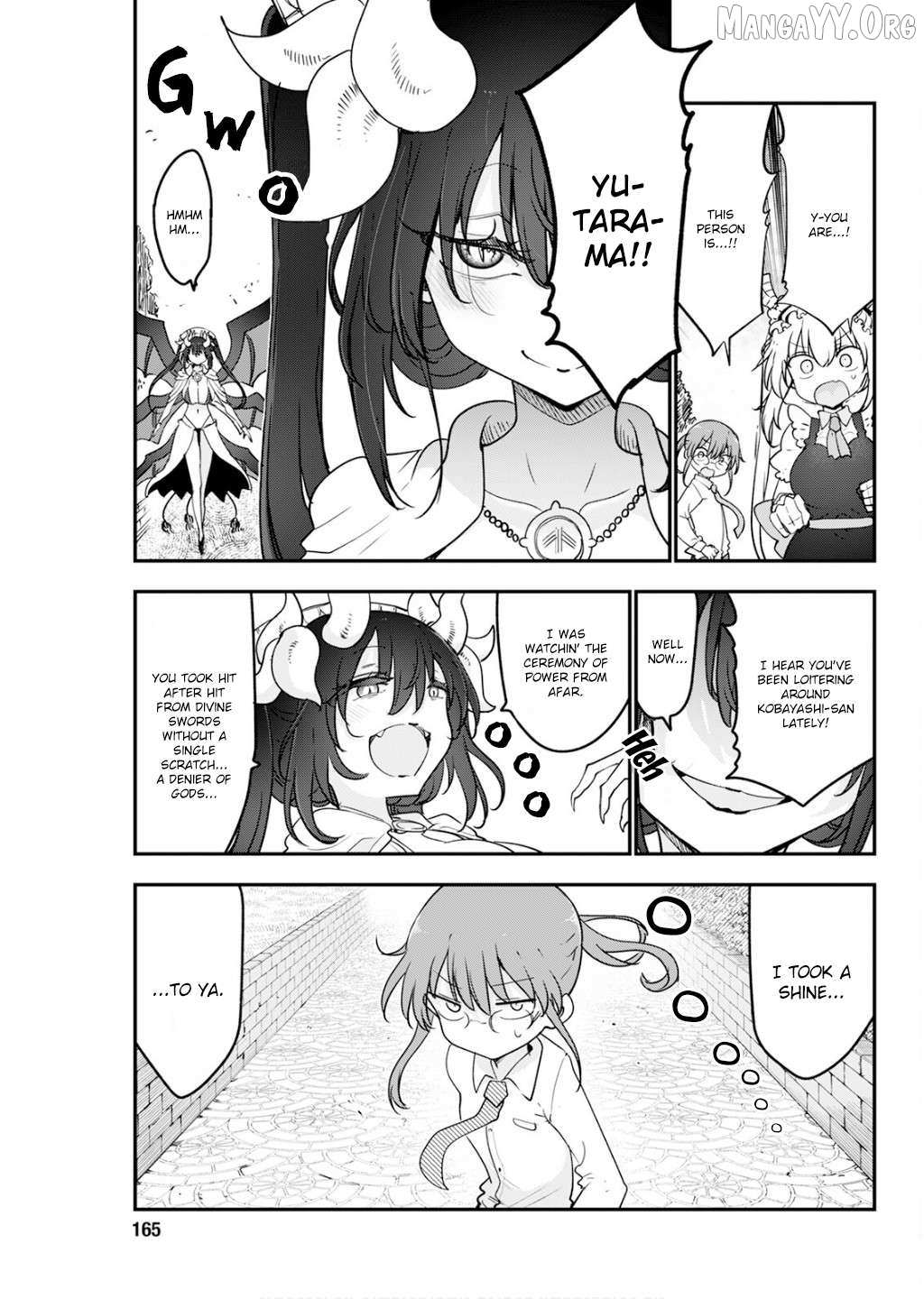 Kobayashi-San Chi No Maid Dragon Chapter 174 page 10 - 