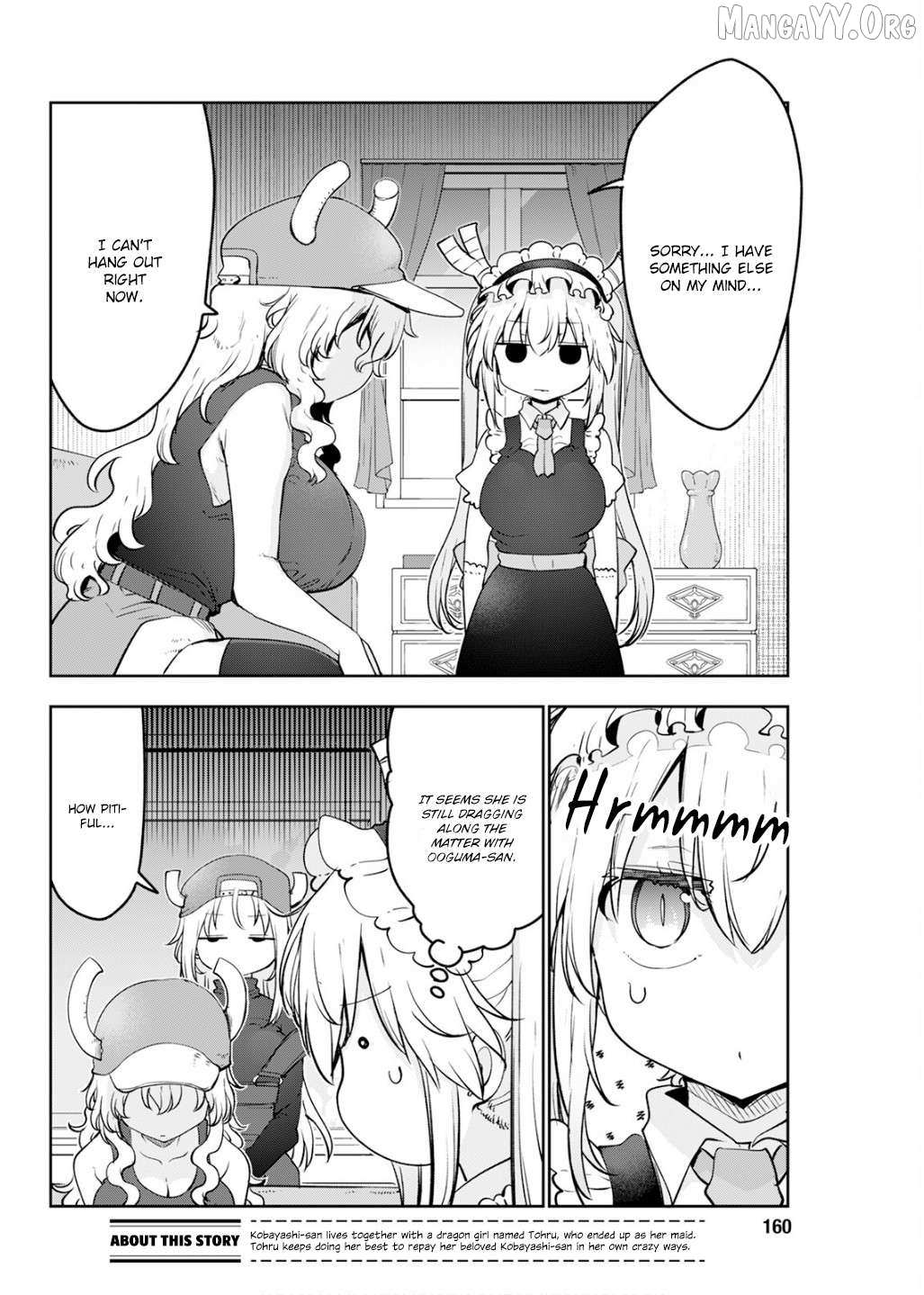 Kobayashi-San Chi No Maid Dragon Chapter 175 page 2 - 