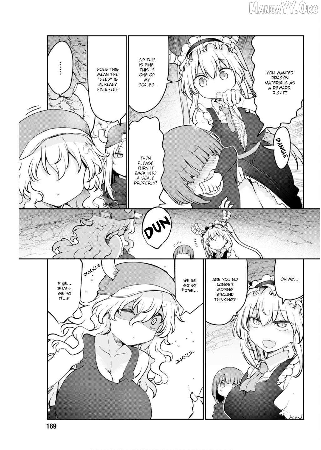 Kobayashi-San Chi No Maid Dragon Chapter 175 page 11 - 