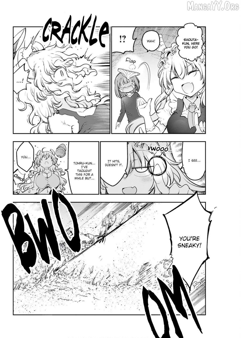 Kobayashi-San Chi No Maid Dragon Chapter 175 page 12 - 