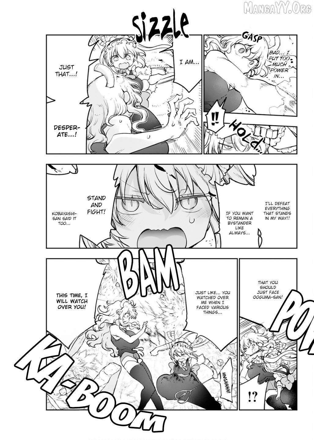 Kobayashi-San Chi No Maid Dragon Chapter 175 page 13 - 