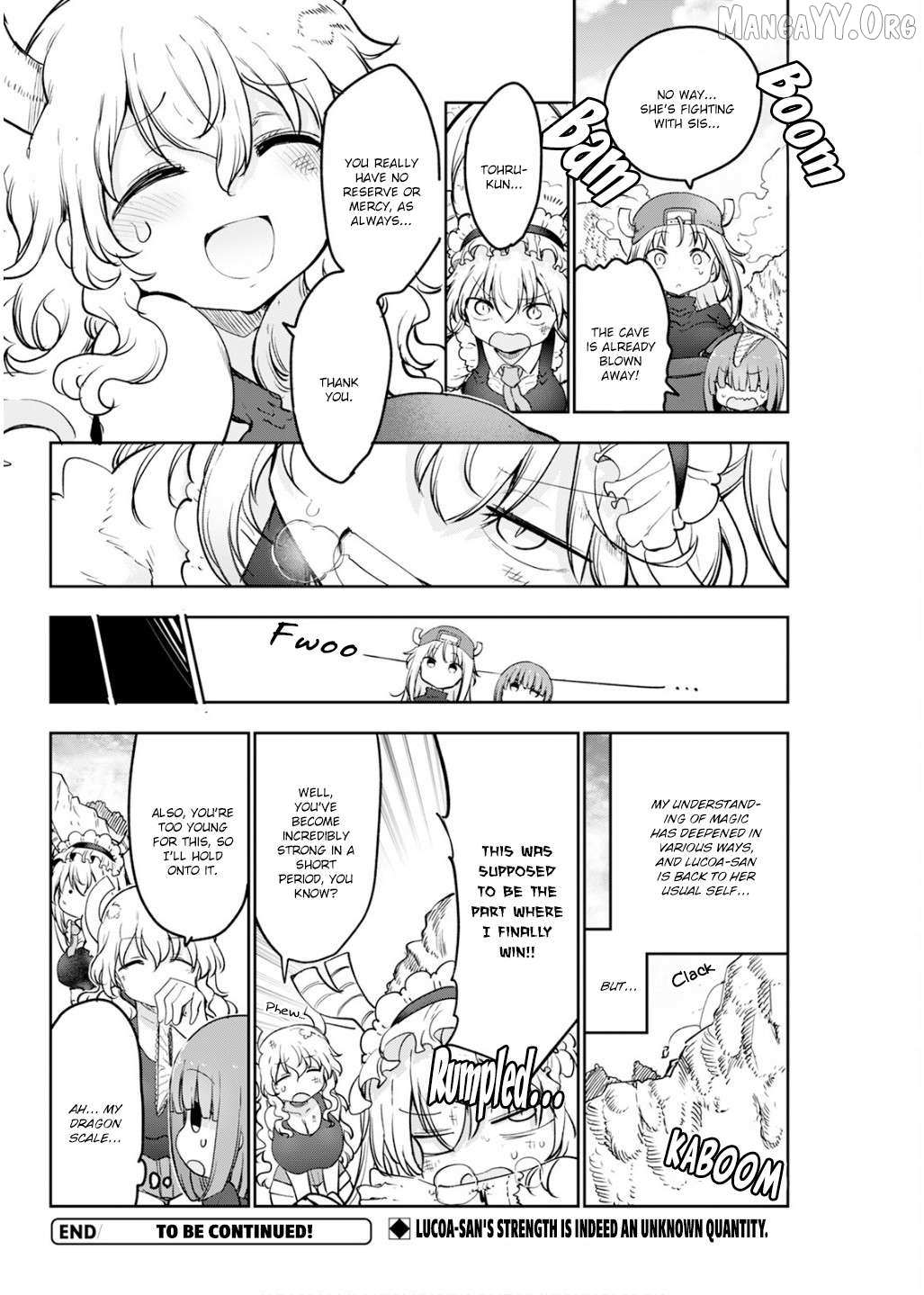 Kobayashi-San Chi No Maid Dragon Chapter 175 page 14 - 