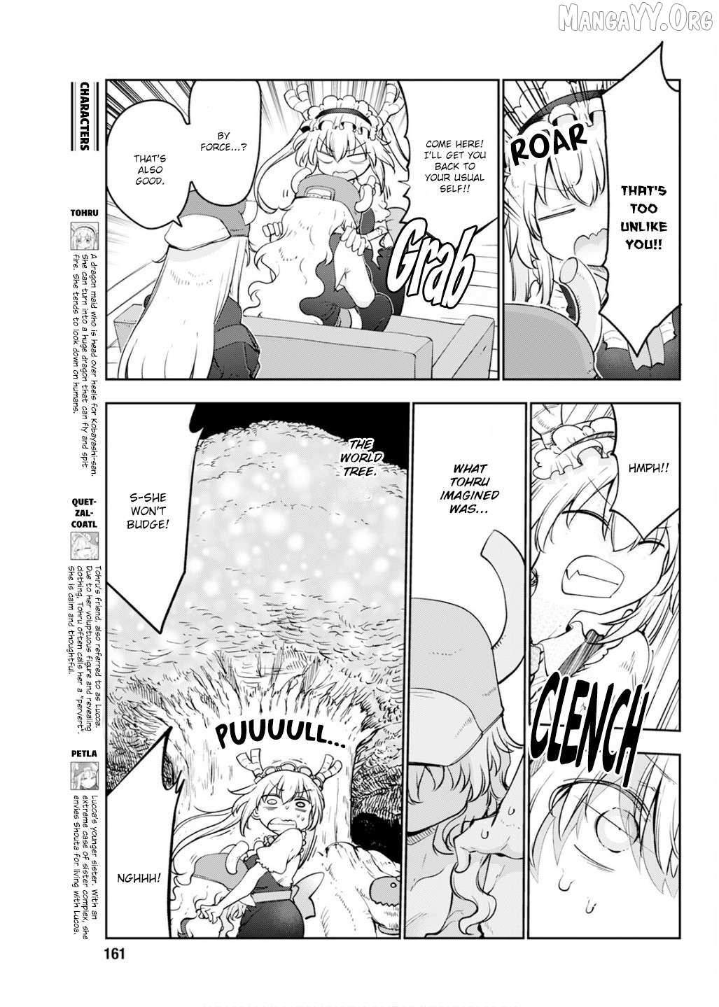 Kobayashi-San Chi No Maid Dragon Chapter 175 page 3 - 