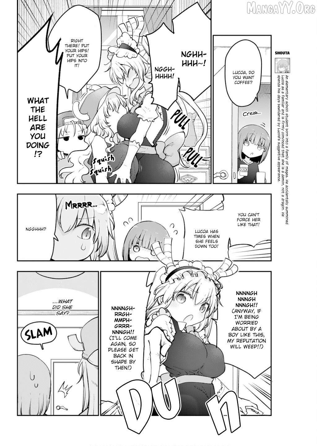 Kobayashi-San Chi No Maid Dragon Chapter 175 page 4 - 