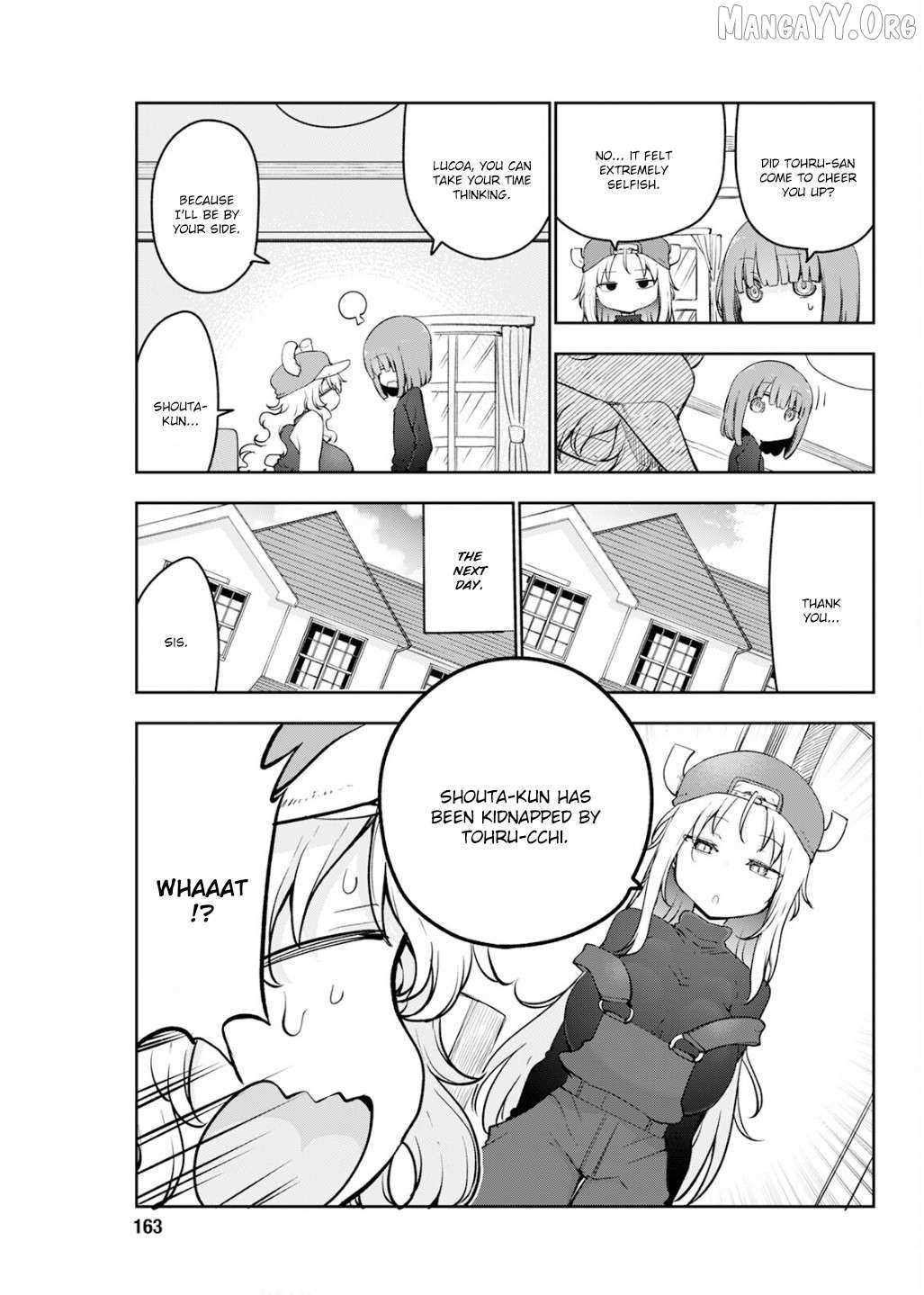 Kobayashi-San Chi No Maid Dragon Chapter 175 page 5 - 