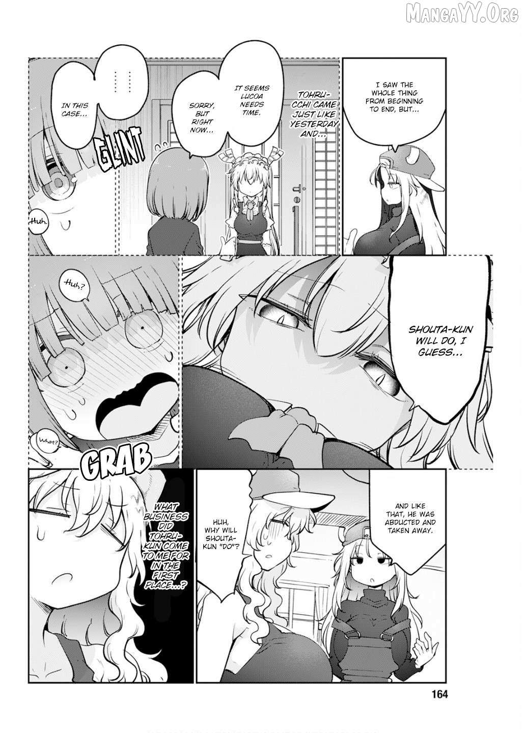 Kobayashi-San Chi No Maid Dragon Chapter 175 page 6 - 