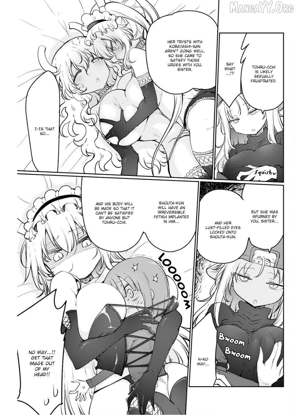 Kobayashi-San Chi No Maid Dragon Chapter 175 page 7 - 