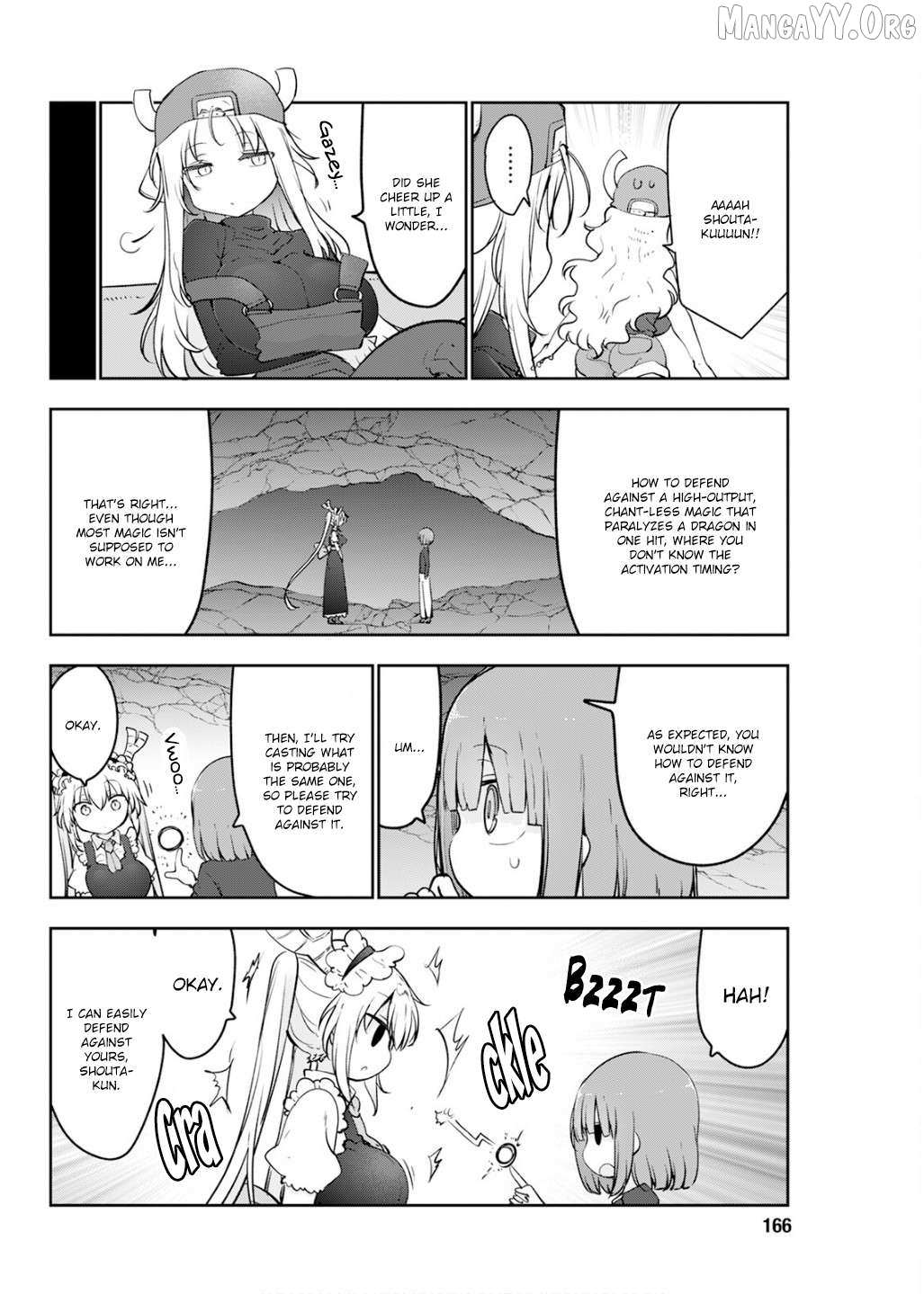 Kobayashi-San Chi No Maid Dragon Chapter 175 page 8 - 