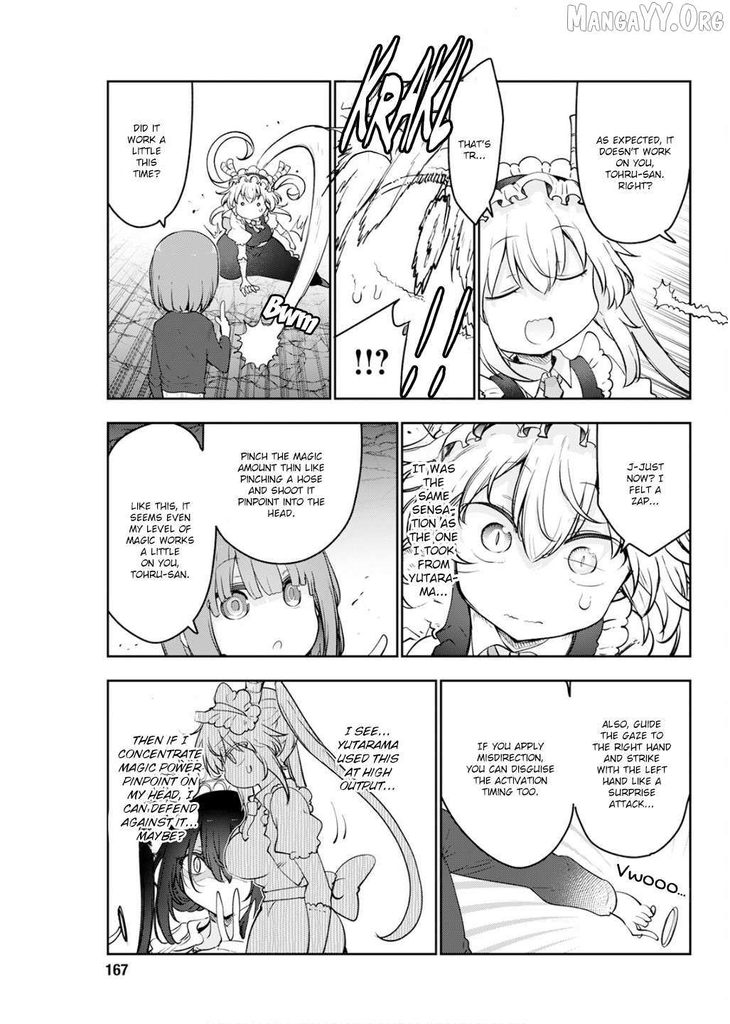 Kobayashi-San Chi No Maid Dragon Chapter 175 page 9 - 