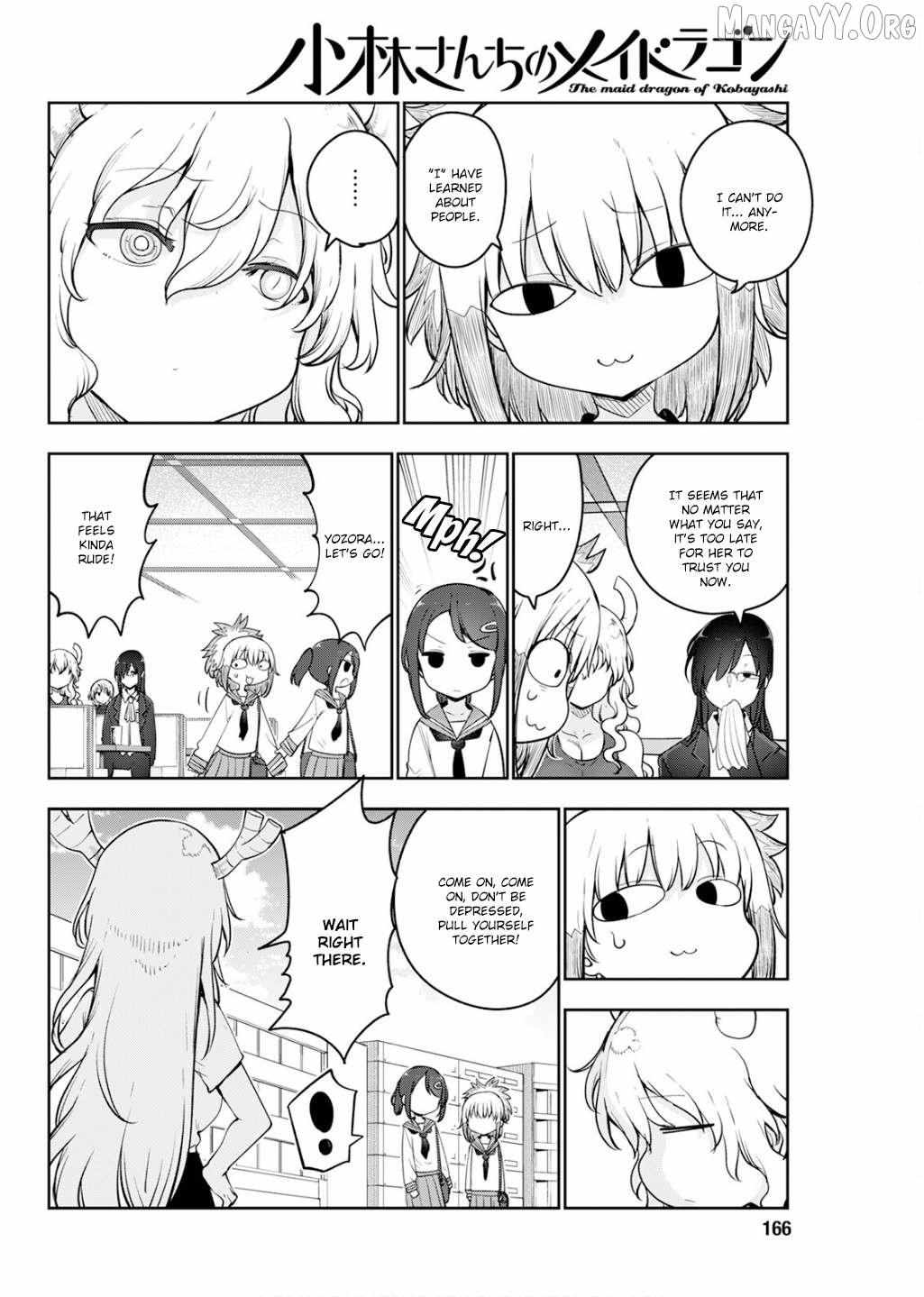 Kobayashi-San Chi No Maid Dragon Chapter 176 page 11 - 