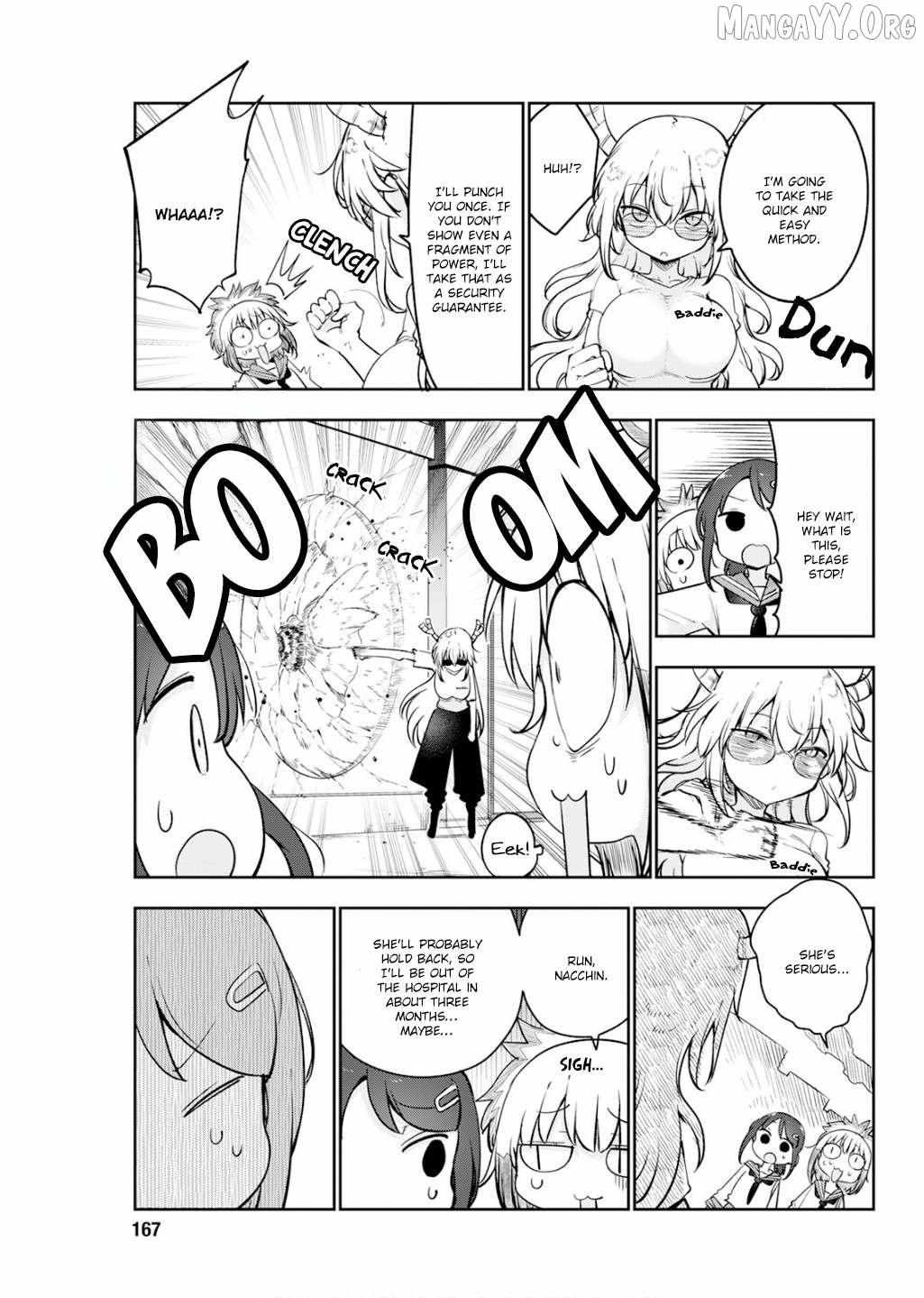 Kobayashi-San Chi No Maid Dragon Chapter 176 page 12 - 