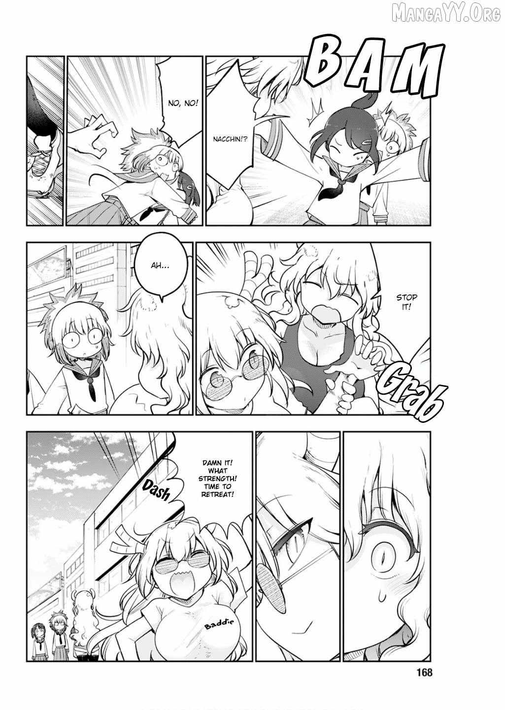 Kobayashi-San Chi No Maid Dragon Chapter 176 page 13 - 