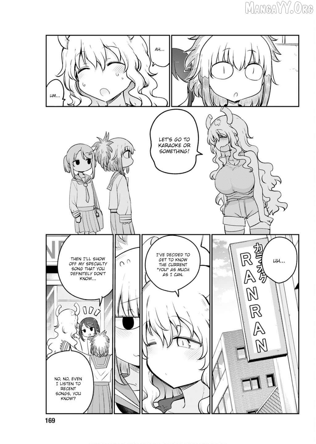 Kobayashi-San Chi No Maid Dragon Chapter 176 page 14 - 