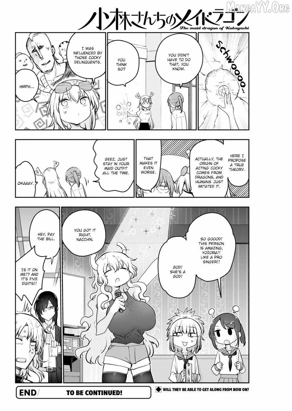 Kobayashi-San Chi No Maid Dragon Chapter 176 page 15 - 