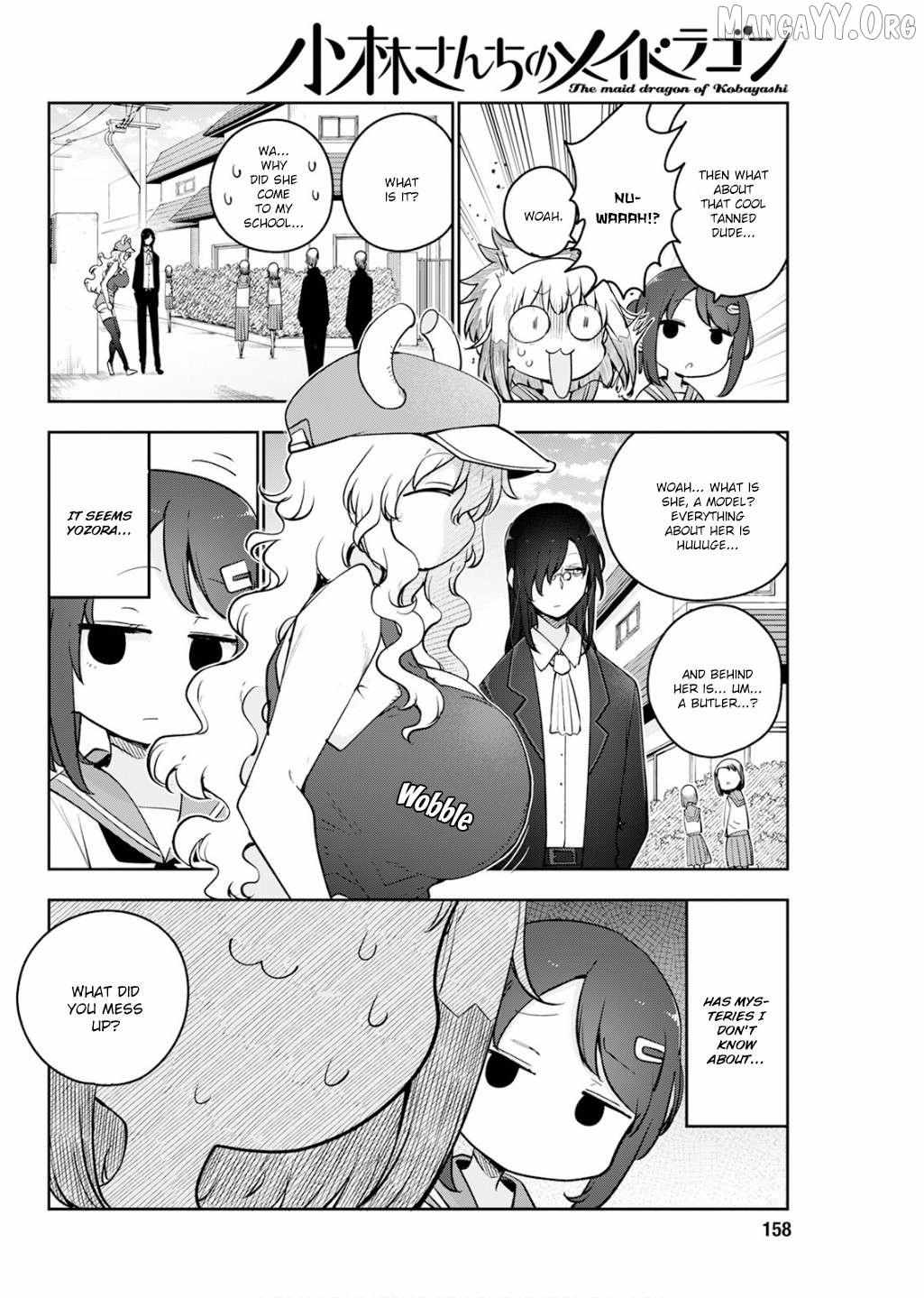 Kobayashi-San Chi No Maid Dragon Chapter 176 page 3 - 