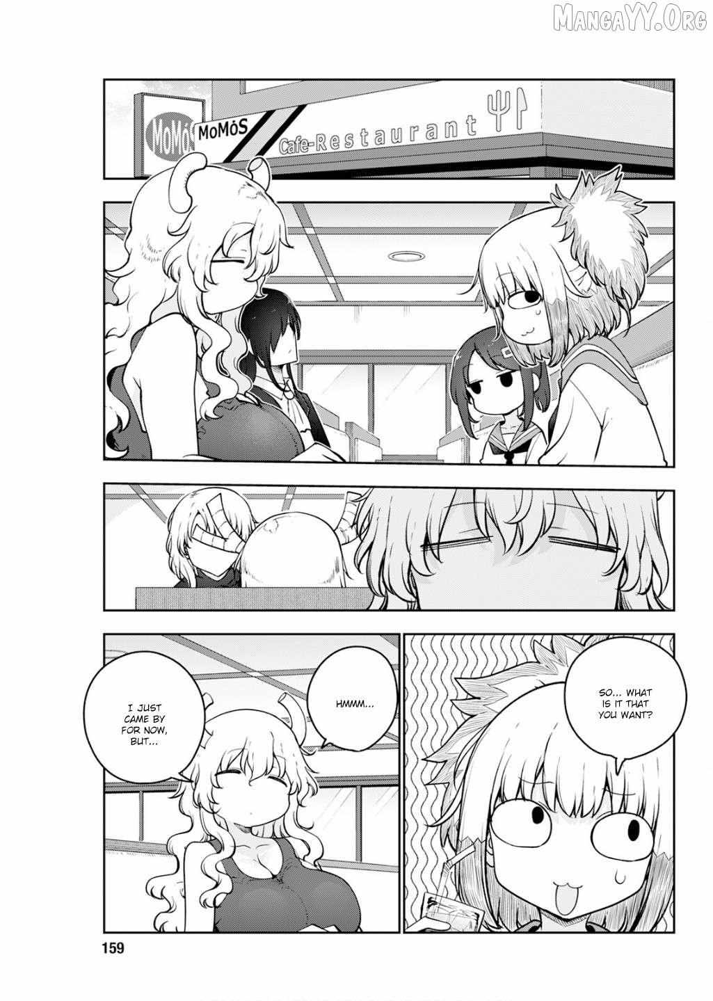 Kobayashi-San Chi No Maid Dragon Chapter 176 page 4 - 