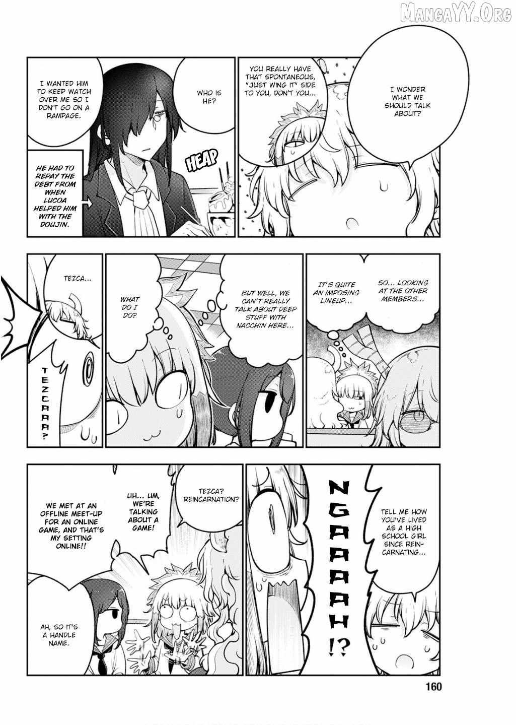 Kobayashi-San Chi No Maid Dragon Chapter 176 page 5 - 