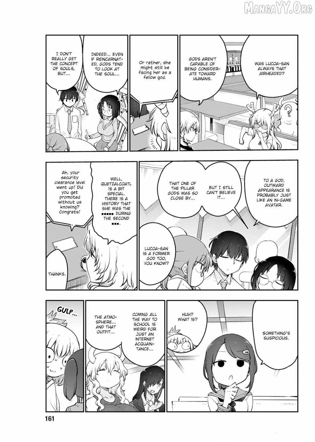 Kobayashi-San Chi No Maid Dragon Chapter 176 page 6 - 