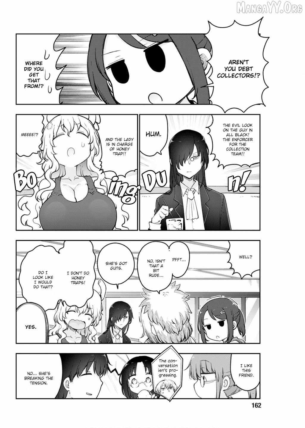 Kobayashi-San Chi No Maid Dragon Chapter 176 page 7 - 