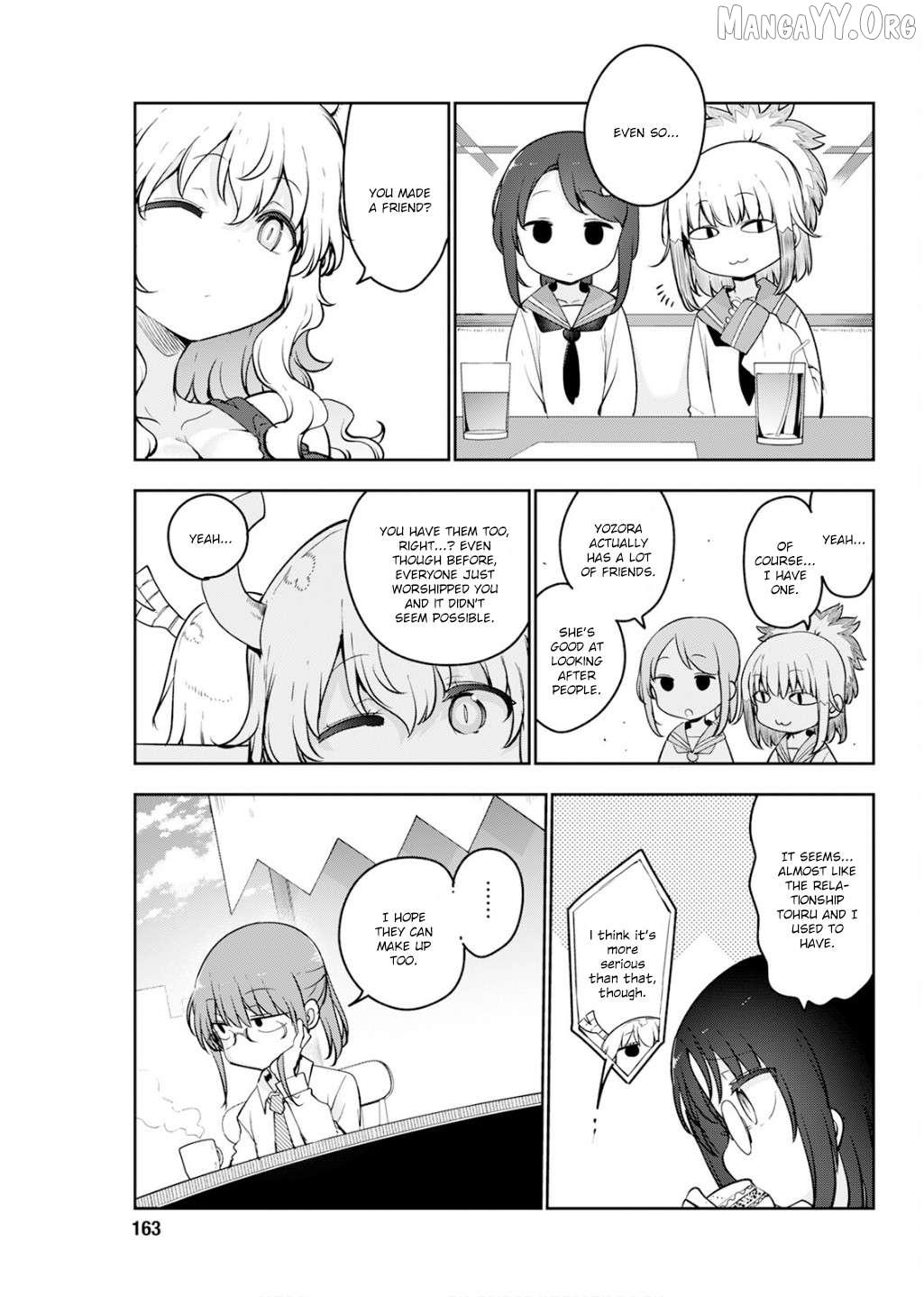 Kobayashi-San Chi No Maid Dragon Chapter 176 page 8 - 