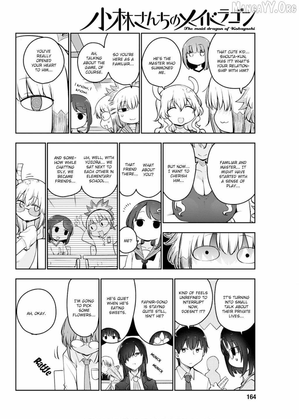 Kobayashi-San Chi No Maid Dragon Chapter 176 page 9 - 