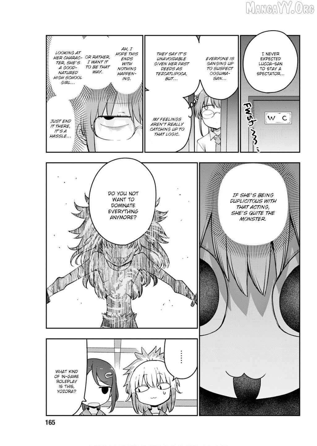 Kobayashi-San Chi No Maid Dragon Chapter 176 page 10 - 