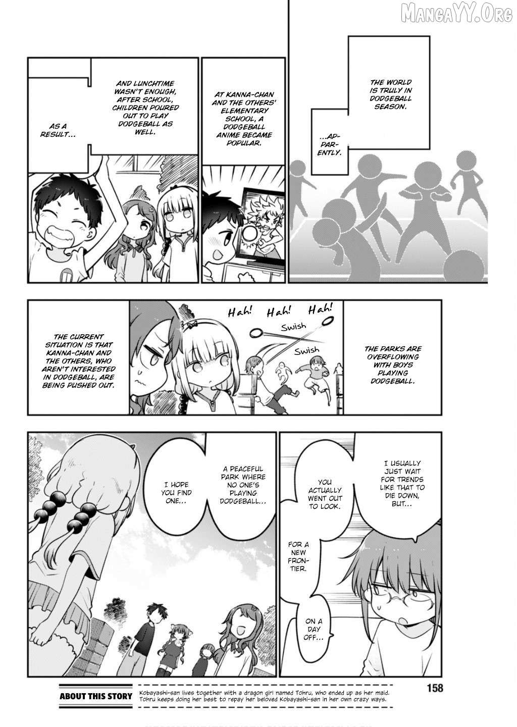 Kobayashi-San Chi No Maid Dragon Chapter 177 page 2 - 