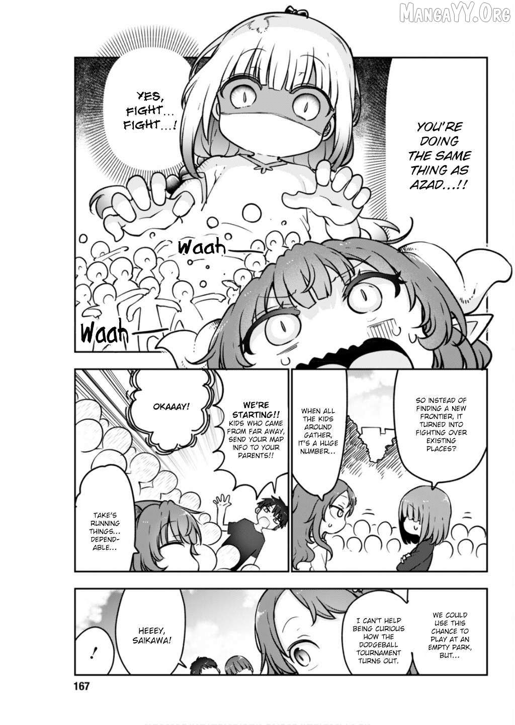 Kobayashi-San Chi No Maid Dragon Chapter 177 page 11 - 