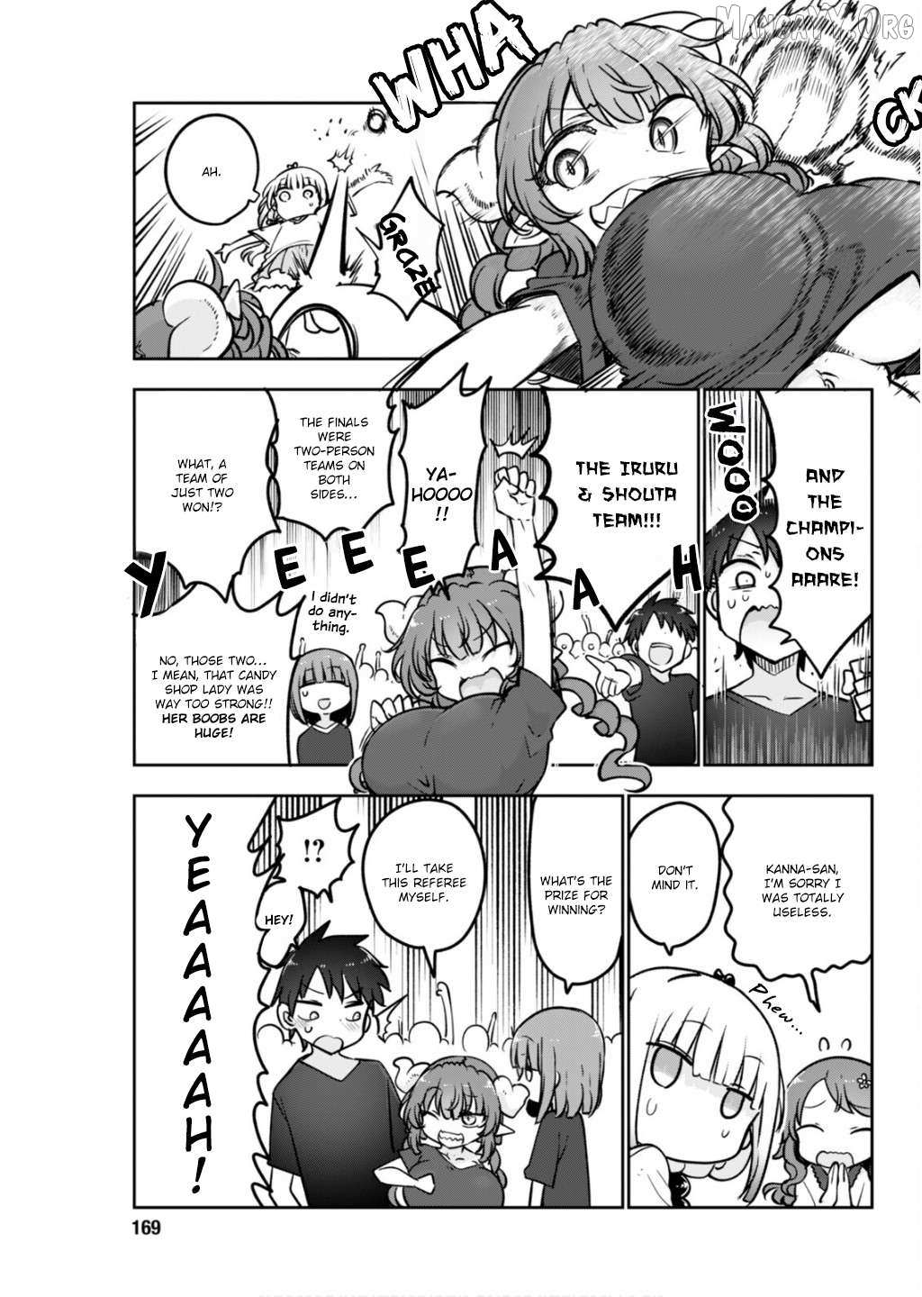 Kobayashi-San Chi No Maid Dragon Chapter 177 page 13 - 