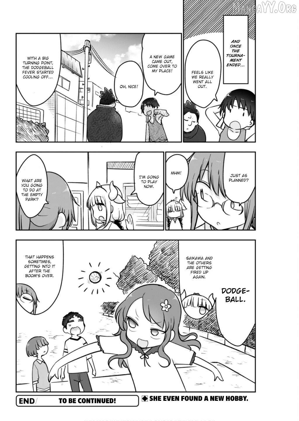 Kobayashi-San Chi No Maid Dragon Chapter 177 page 14 - 