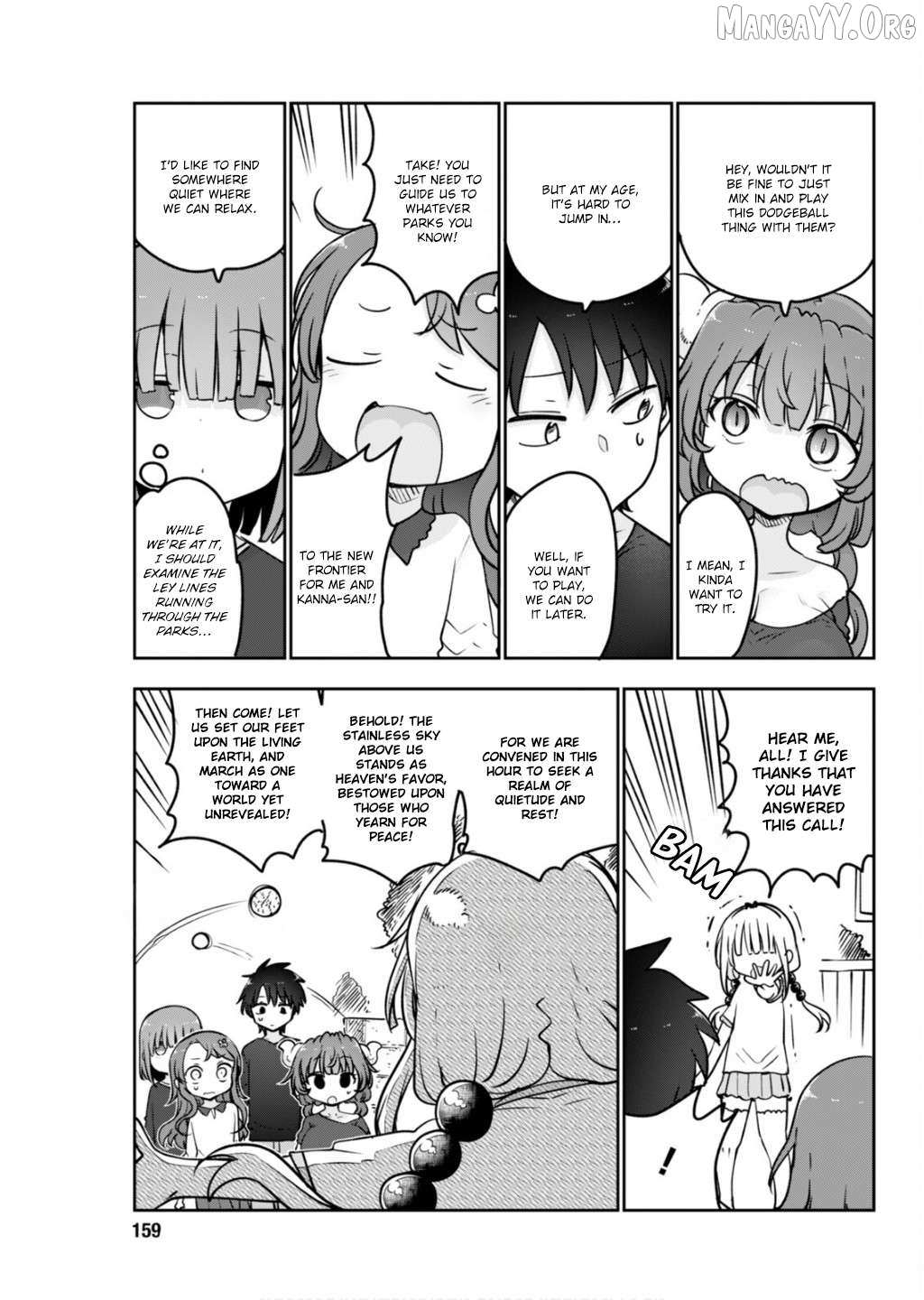Kobayashi-San Chi No Maid Dragon Chapter 177 page 3 - 