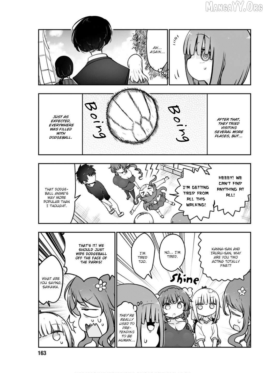 Kobayashi-San Chi No Maid Dragon Chapter 177 page 7 - 
