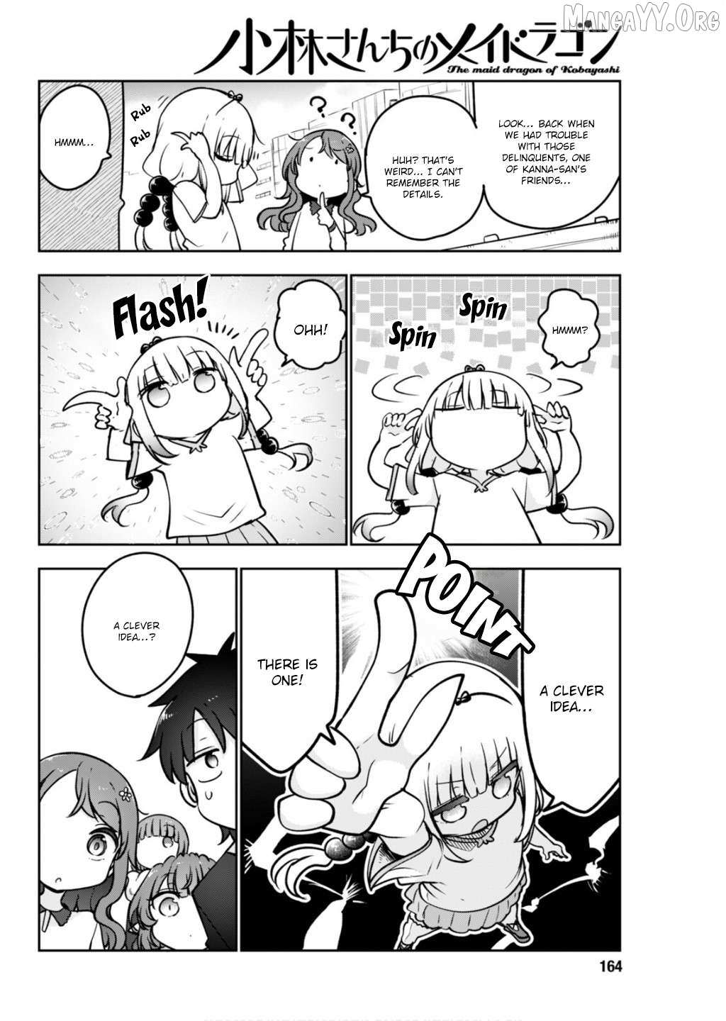 Kobayashi-San Chi No Maid Dragon Chapter 177 page 8 - 