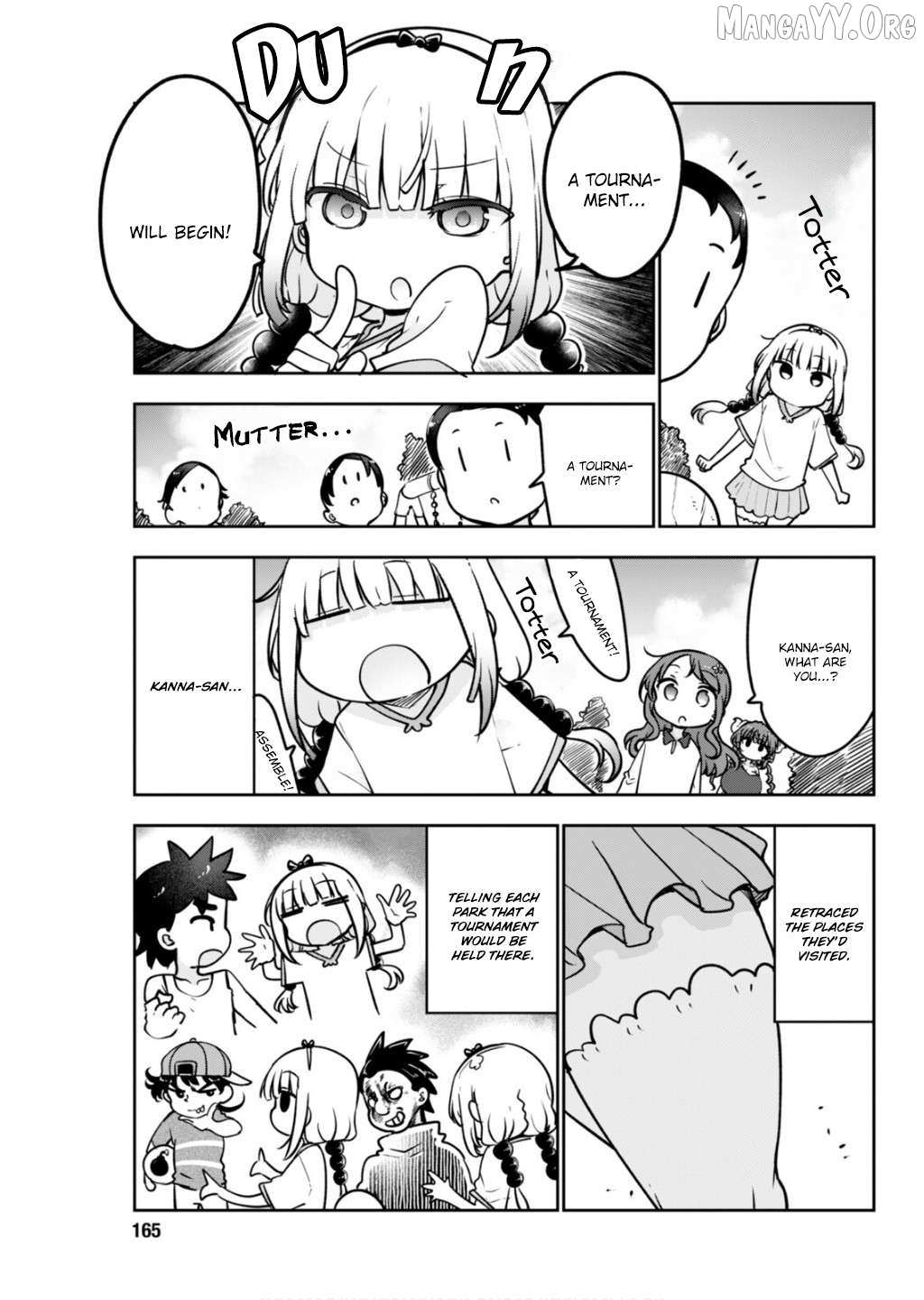 Kobayashi-San Chi No Maid Dragon Chapter 177 page 9 - 