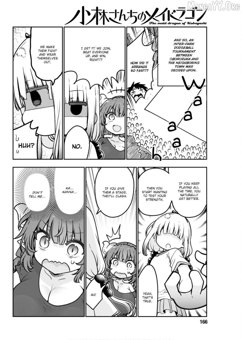Kobayashi-San Chi No Maid Dragon Chapter 177 page 10 - 