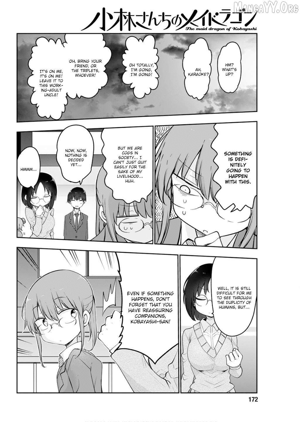 Kobayashi-San Chi No Maid Dragon Chapter 178 page 12 - 