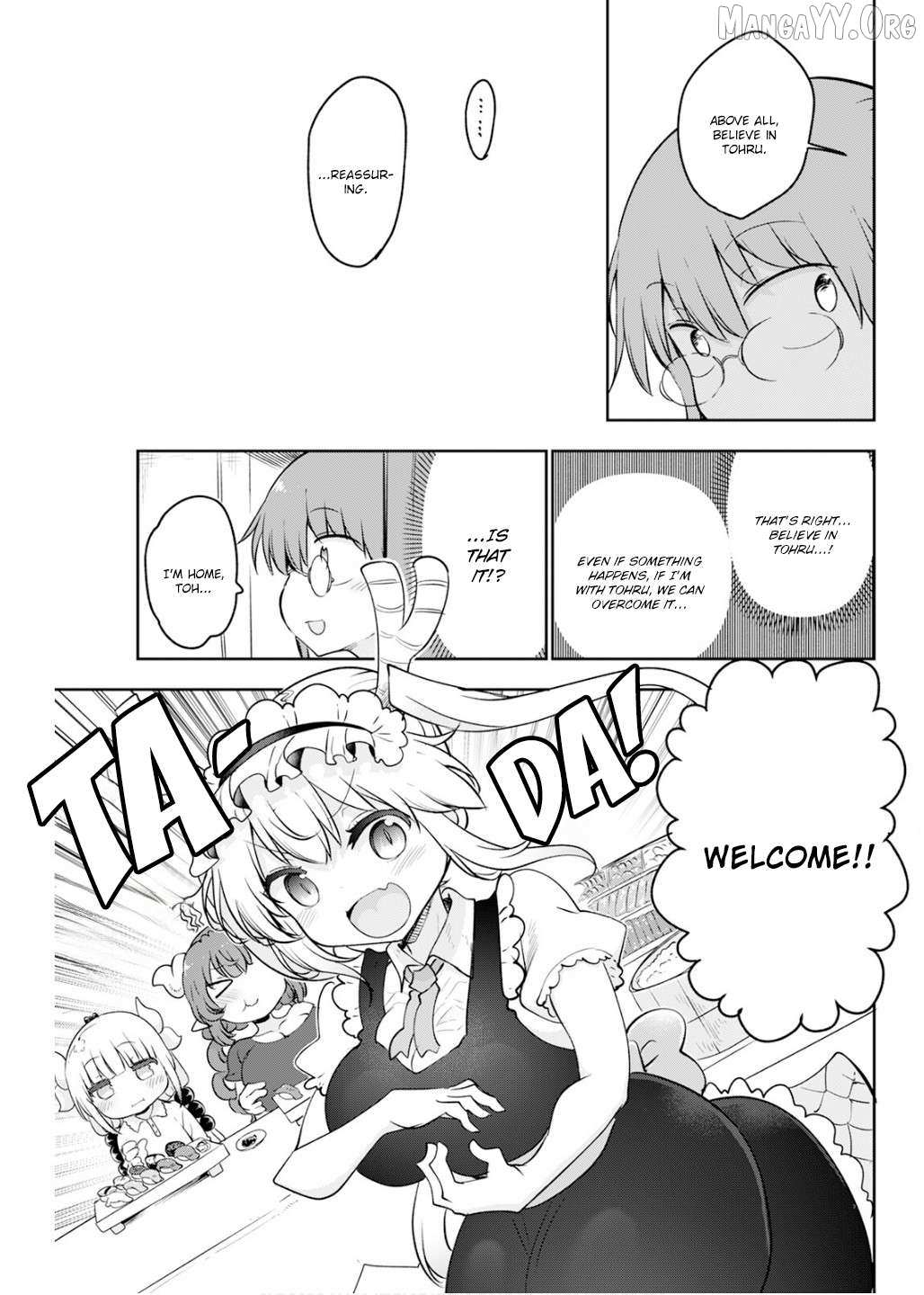 Kobayashi-San Chi No Maid Dragon Chapter 178 page 13 - 