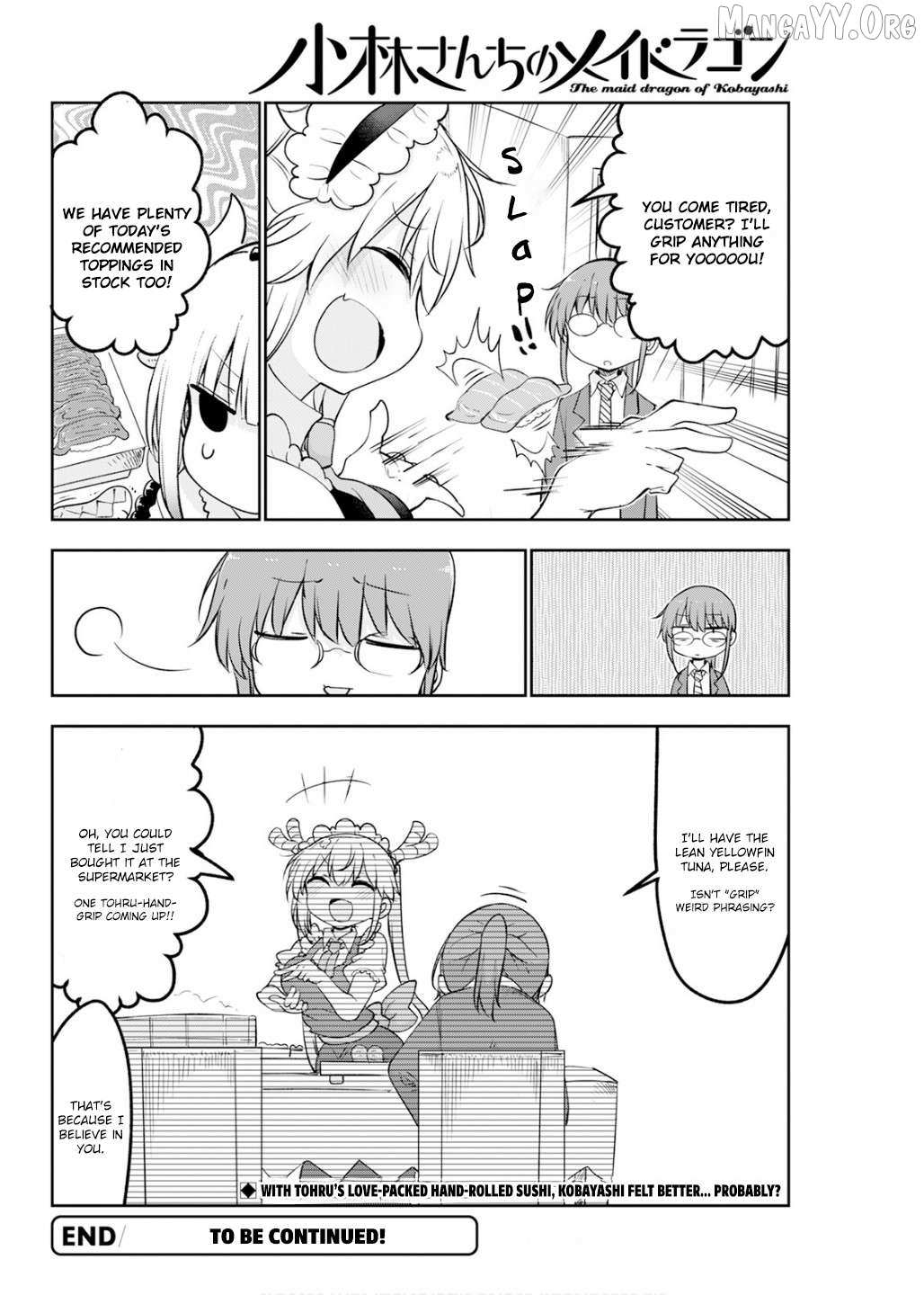 Kobayashi-San Chi No Maid Dragon Chapter 178 page 14 - 
