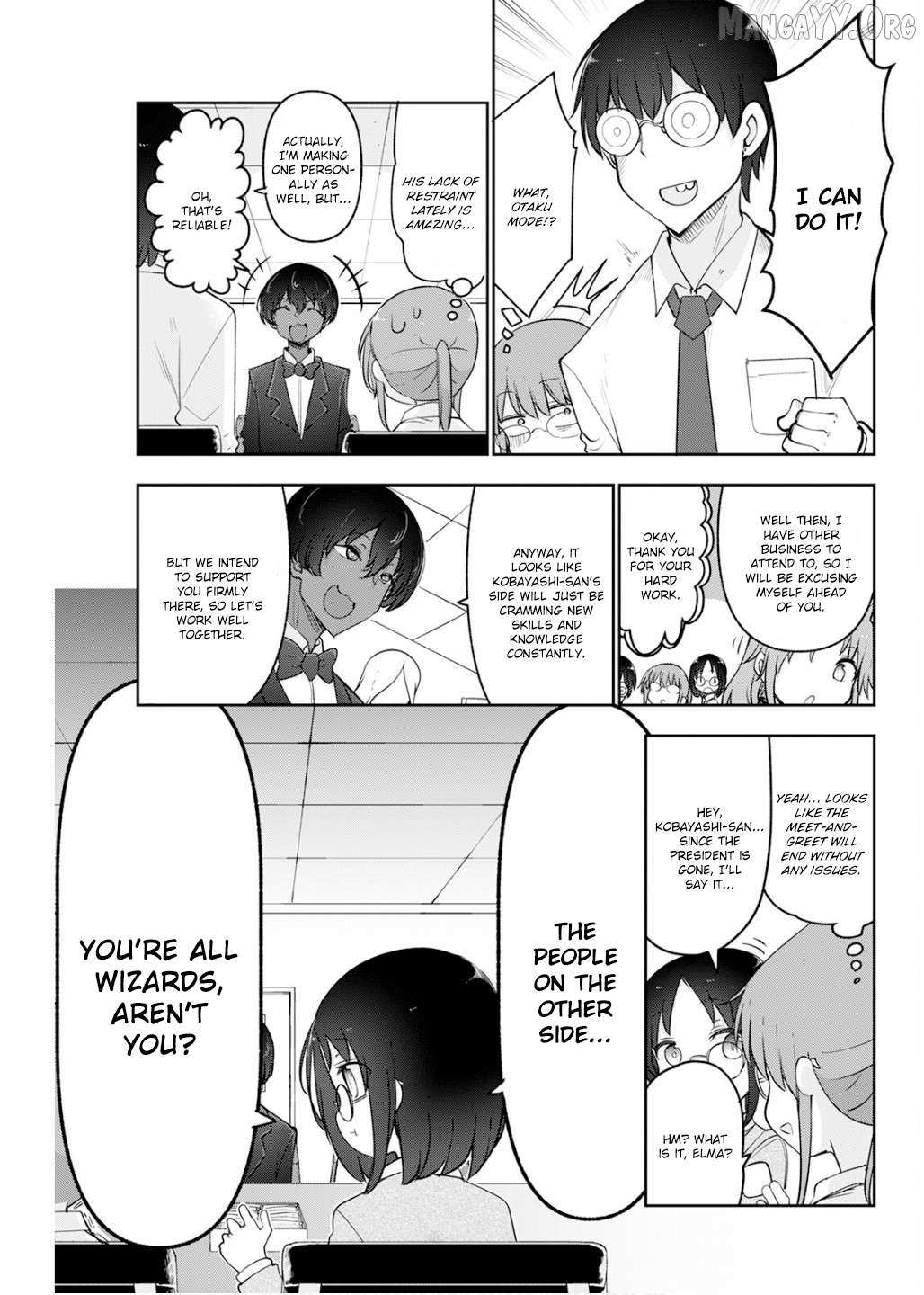 Kobayashi-San Chi No Maid Dragon Chapter 178 page 5 - 