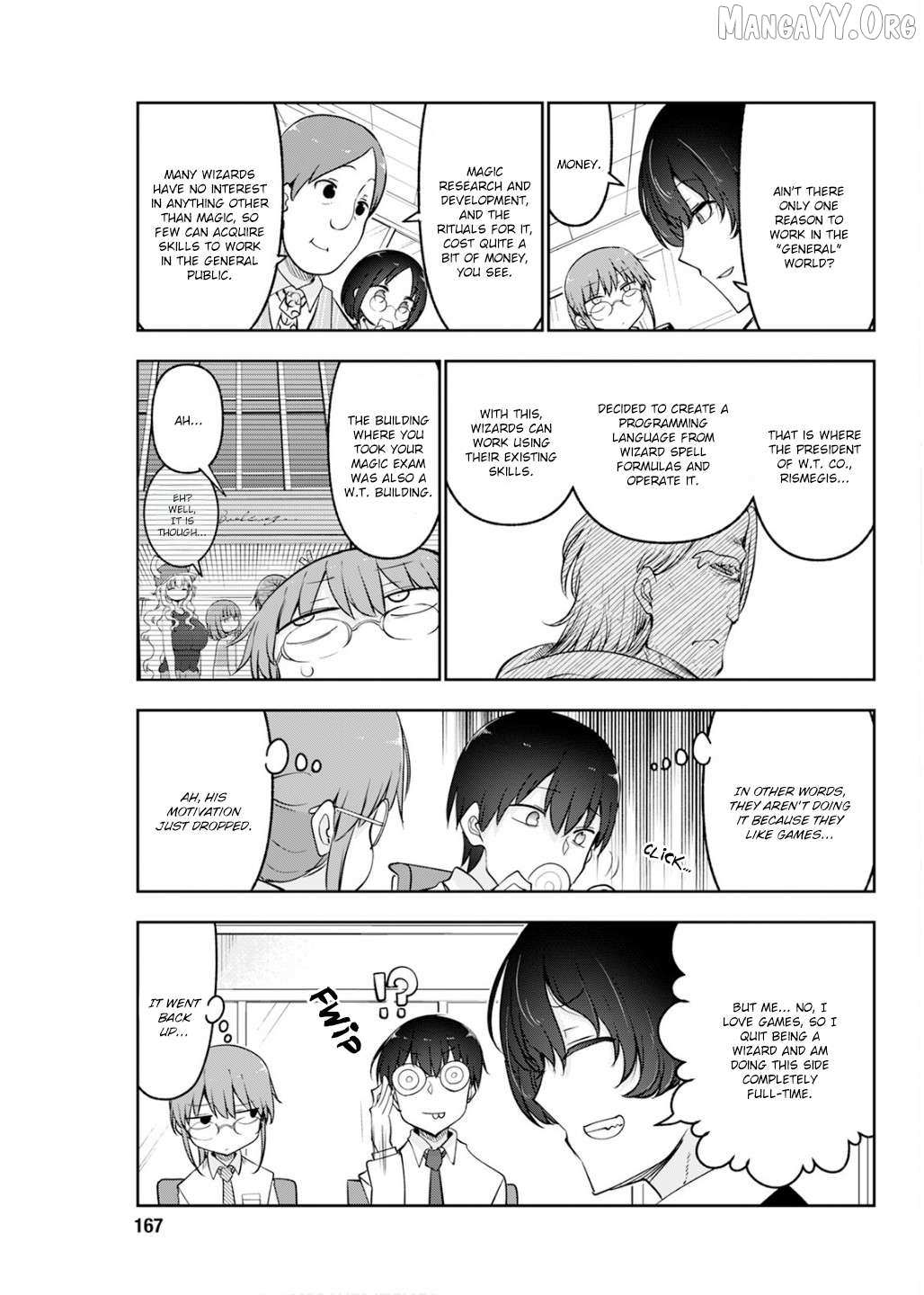 Kobayashi-San Chi No Maid Dragon Chapter 178 page 7 - 