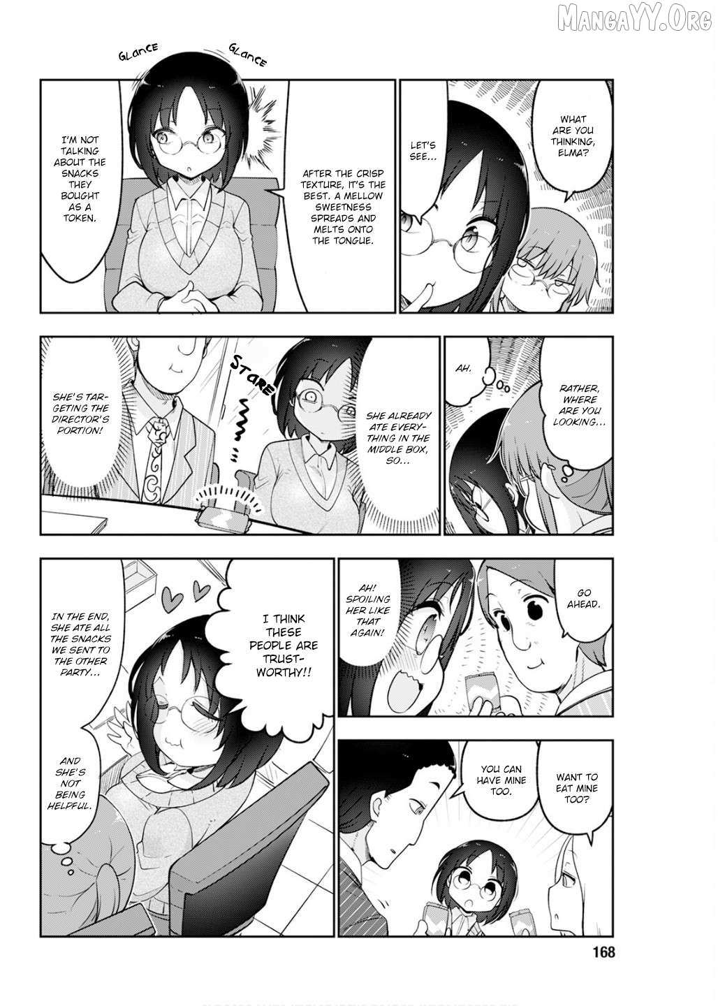 Kobayashi-San Chi No Maid Dragon Chapter 178 page 8 - 