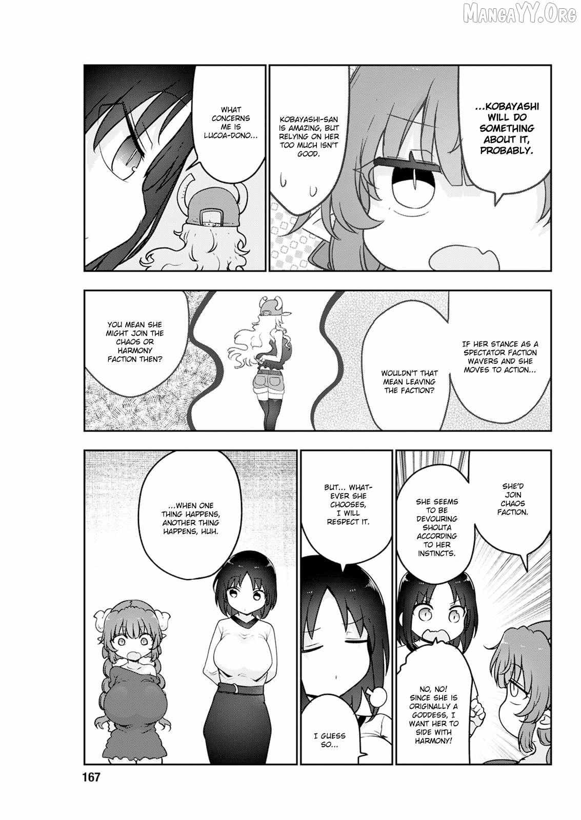 Kobayashi-San Chi No Maid Dragon Chapter 179 page 11 - 