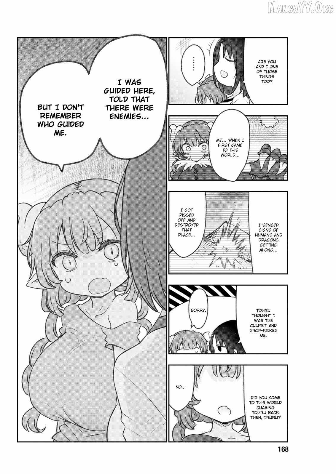 Kobayashi-San Chi No Maid Dragon Chapter 179 page 12 - 