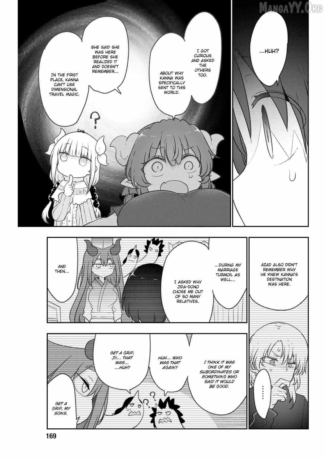 Kobayashi-San Chi No Maid Dragon Chapter 179 page 13 - 