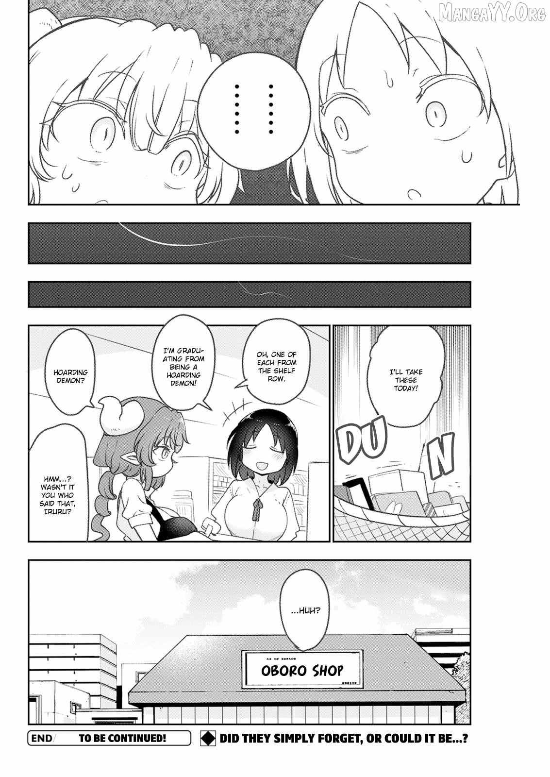 Kobayashi-San Chi No Maid Dragon Chapter 179 page 14 - 