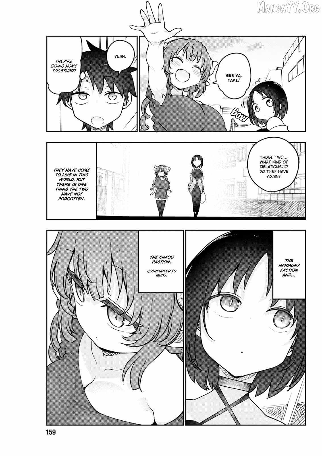Kobayashi-San Chi No Maid Dragon Chapter 179 page 3 - 