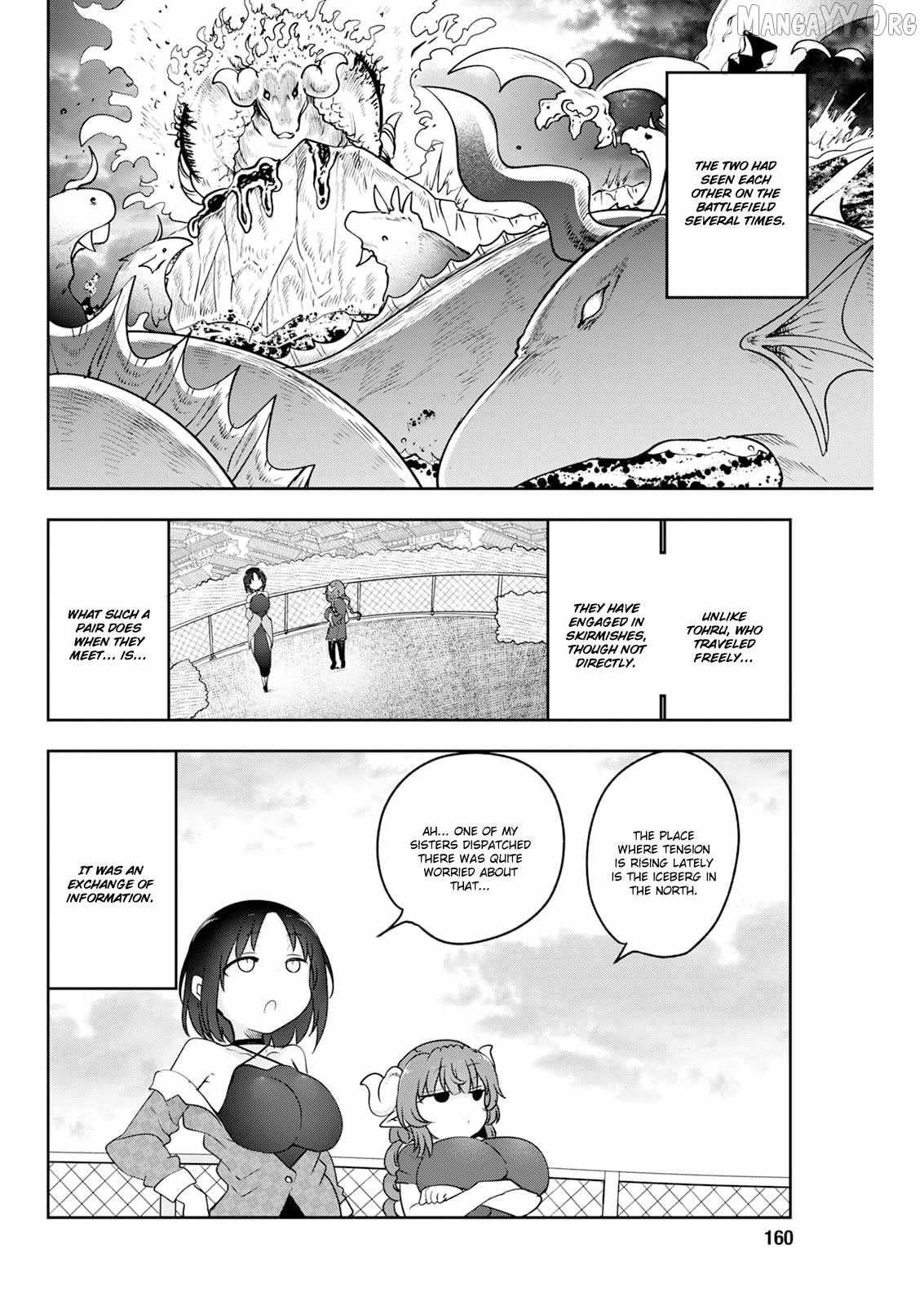 Kobayashi-San Chi No Maid Dragon Chapter 179 page 4 - 