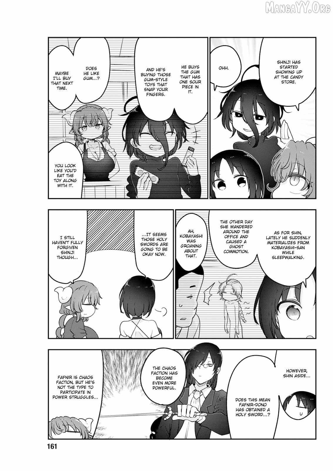 Kobayashi-San Chi No Maid Dragon Chapter 179 page 5 - 