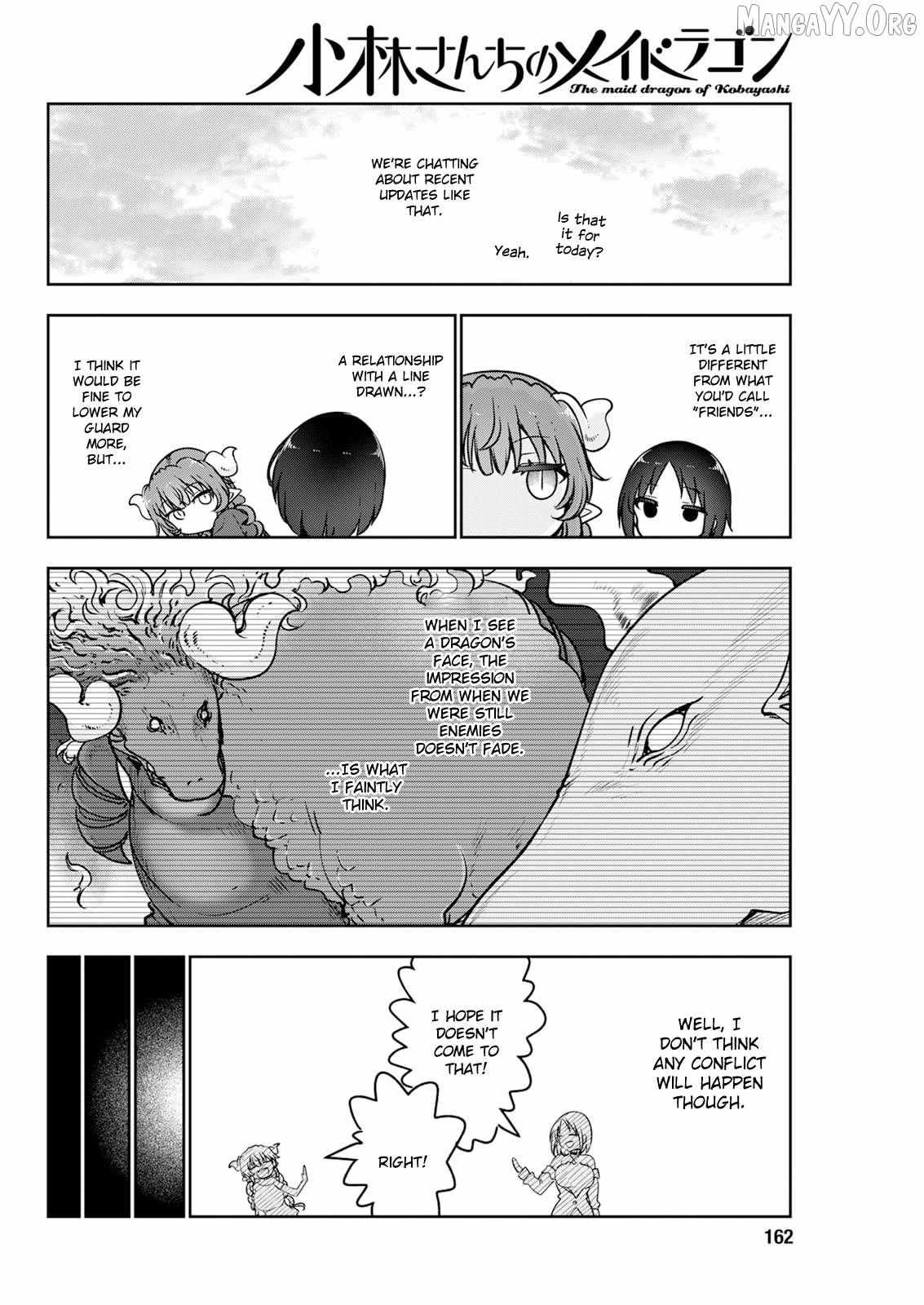 Kobayashi-San Chi No Maid Dragon Chapter 179 page 6 - 
