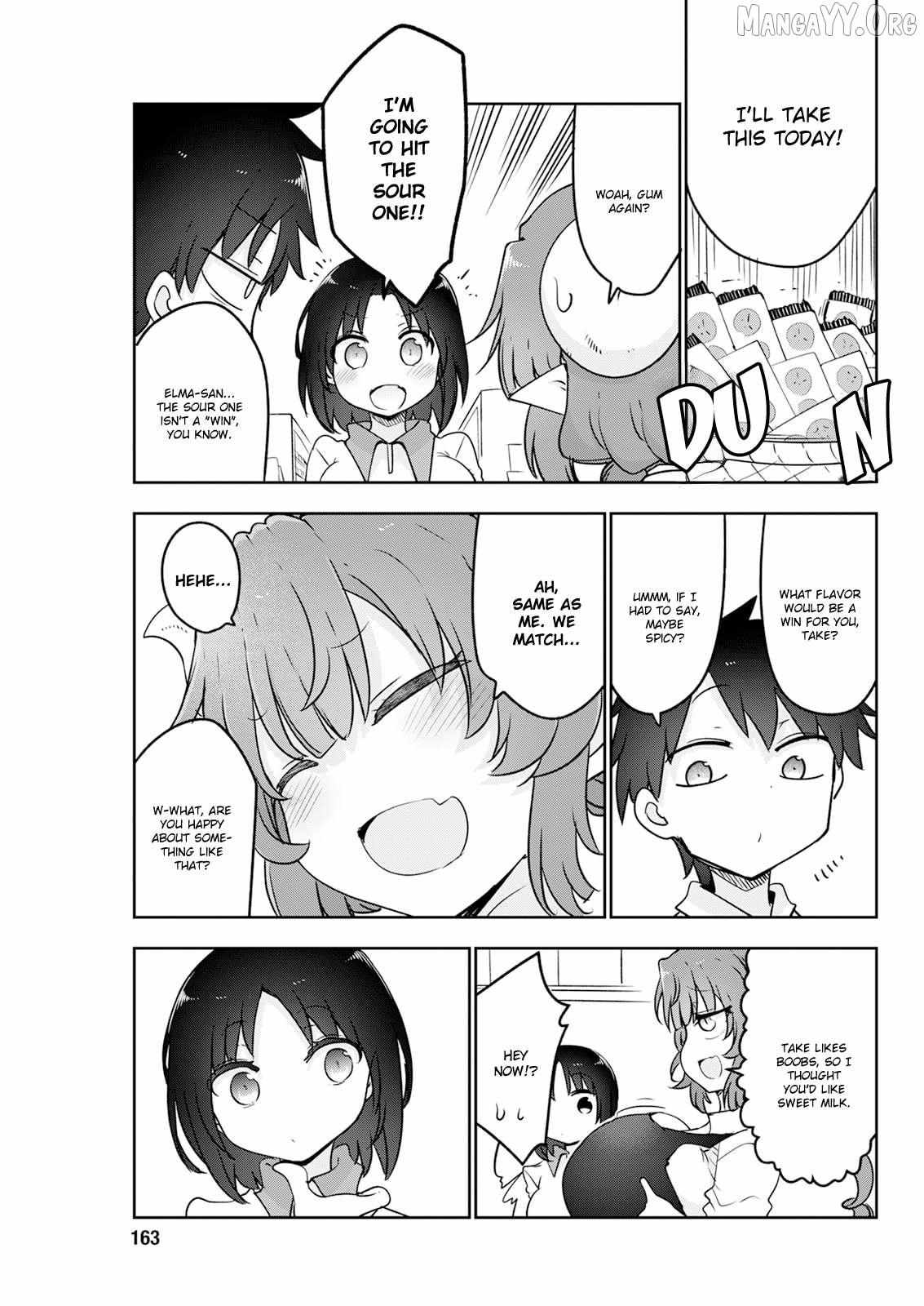 Kobayashi-San Chi No Maid Dragon Chapter 179 page 7 - 
